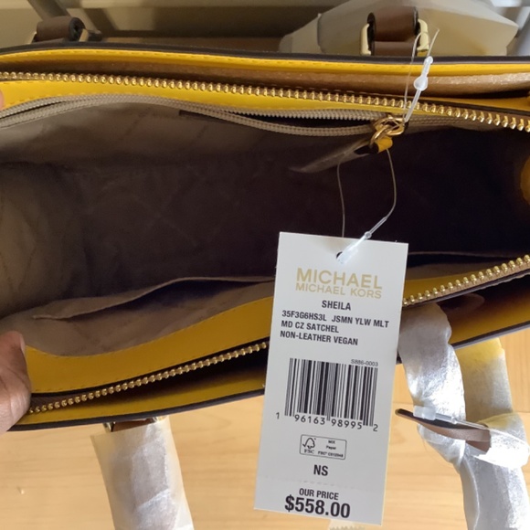 “NEW” “REAL” MICHAEL KORS SATCHEL BAG - Picture 5 of 9